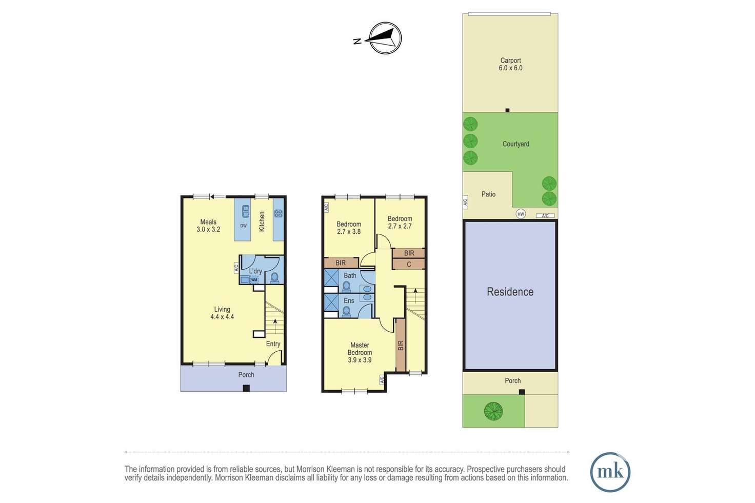 Floorplan of Homely house listing, 45 Painted Hills Road, Doreen VIC 3754