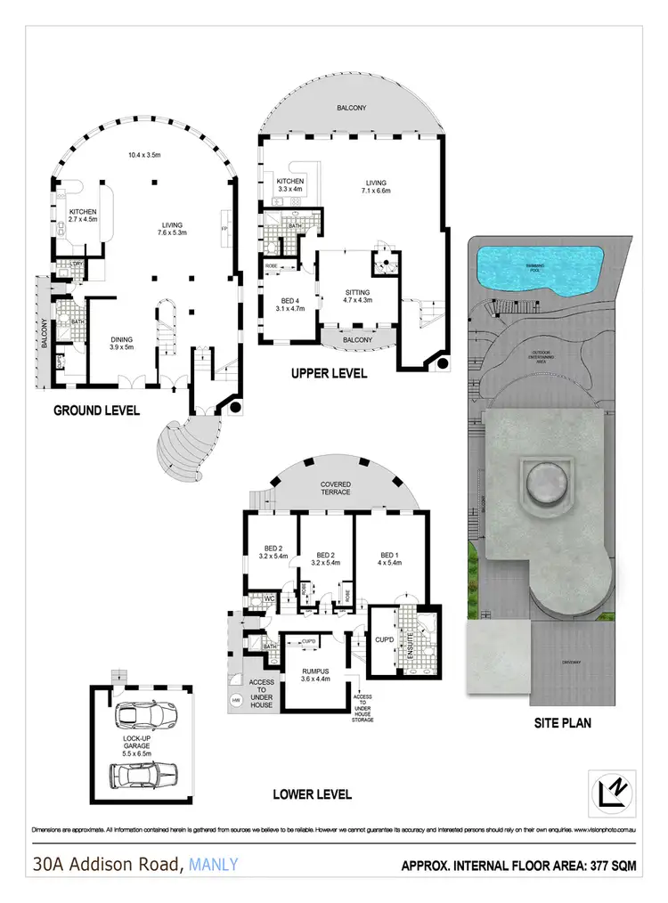 Floorplan of Homely house listing, 30a Addison Road, Manly NSW 2095