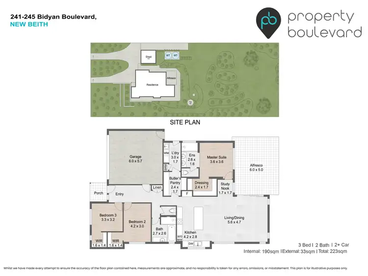 Floorplan of Homely house listing, 241-245 Bidyan Boulevard, New Beith QLD 4124