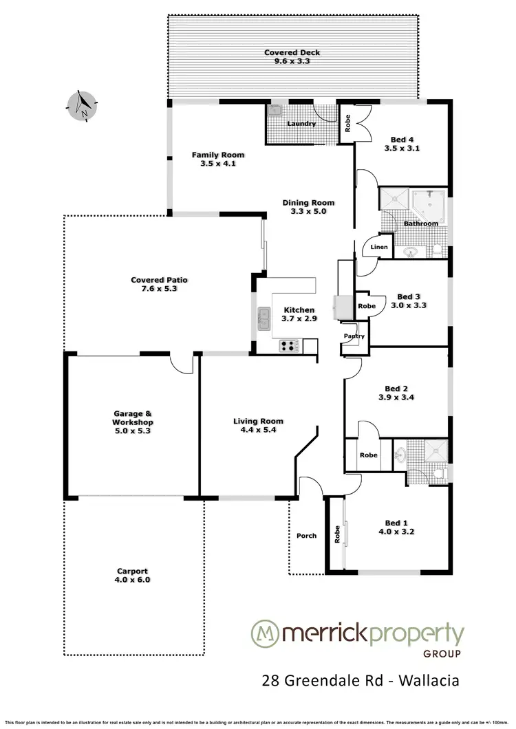 Floorplan of Homely house listing, 28 Greendale Road, Wallacia NSW 2745