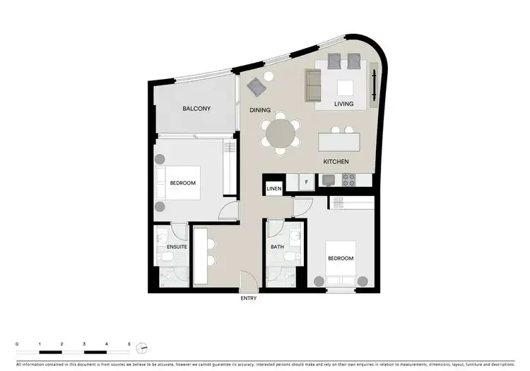 Floorplan of Homely apartment listing, 507/545 Station Street, Box Hill VIC 3128