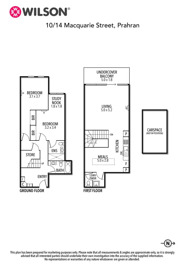 Floorplan of Homely apartment listing, 10/14 Macquarie Street, Prahran VIC 3181