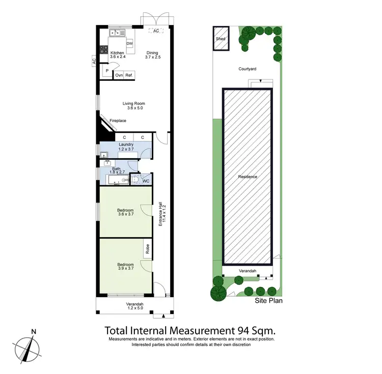Floorplan of Homely house listing, 40 Seddon Street, Seddon VIC 3011