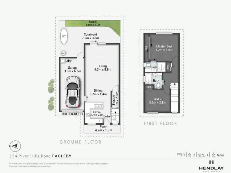 Floorplan of Homely unit listing, 47/154-162 River Hills Road, Eagleby QLD 4207