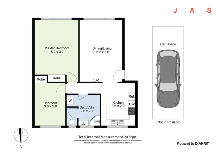Floorplan of Homely apartment listing, 13/51 Stephen Street, Yarraville VIC 3013