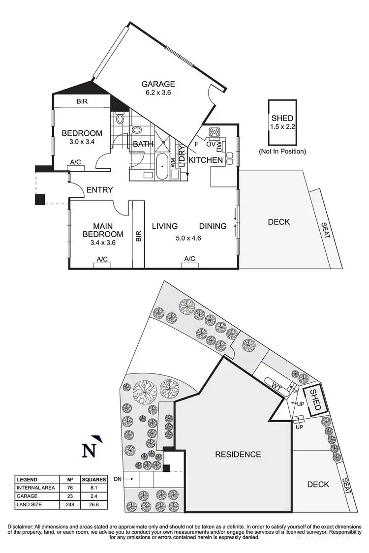 Floorplan of Homely house listing, 4 Ayr Court, Briar Hill VIC 3088