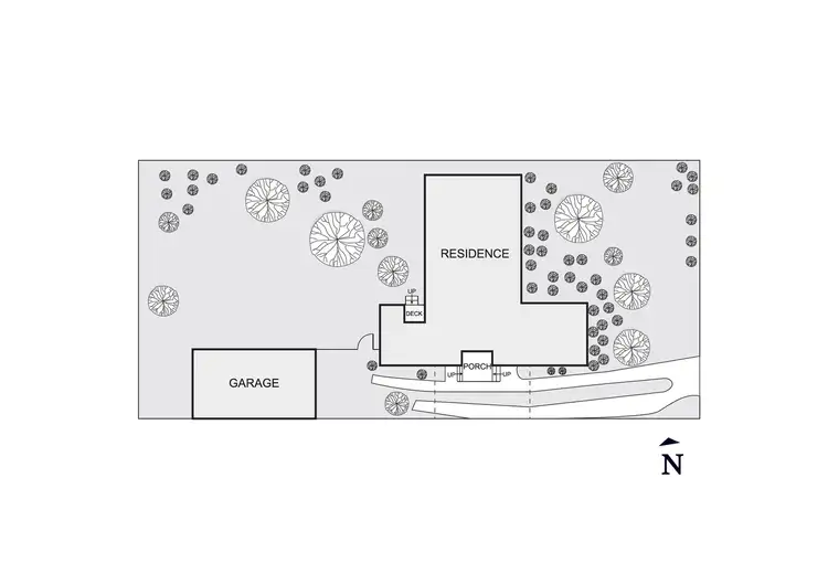 Floorplan of Homely house listing, 7 Walker Grove, Cheltenham VIC 3192