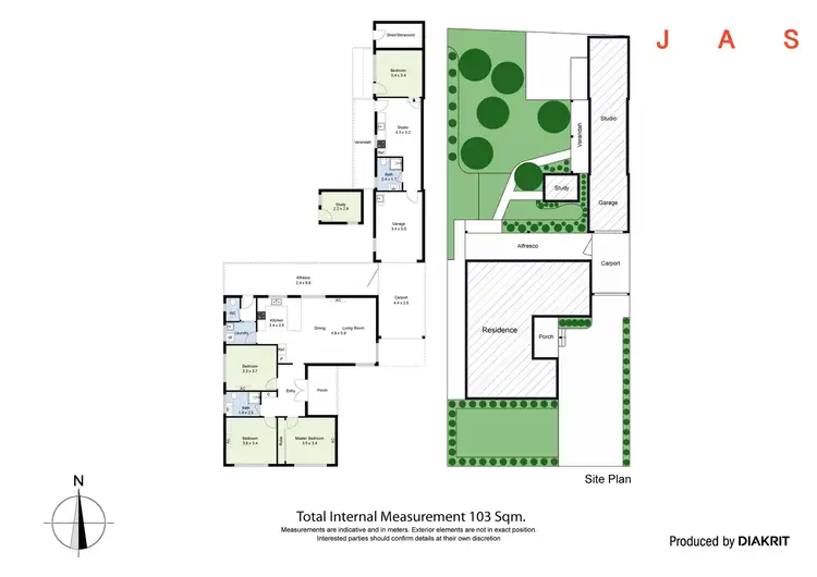 Floorplan of Homely house listing, 6A Thorndon Drive, St Albans VIC 3021