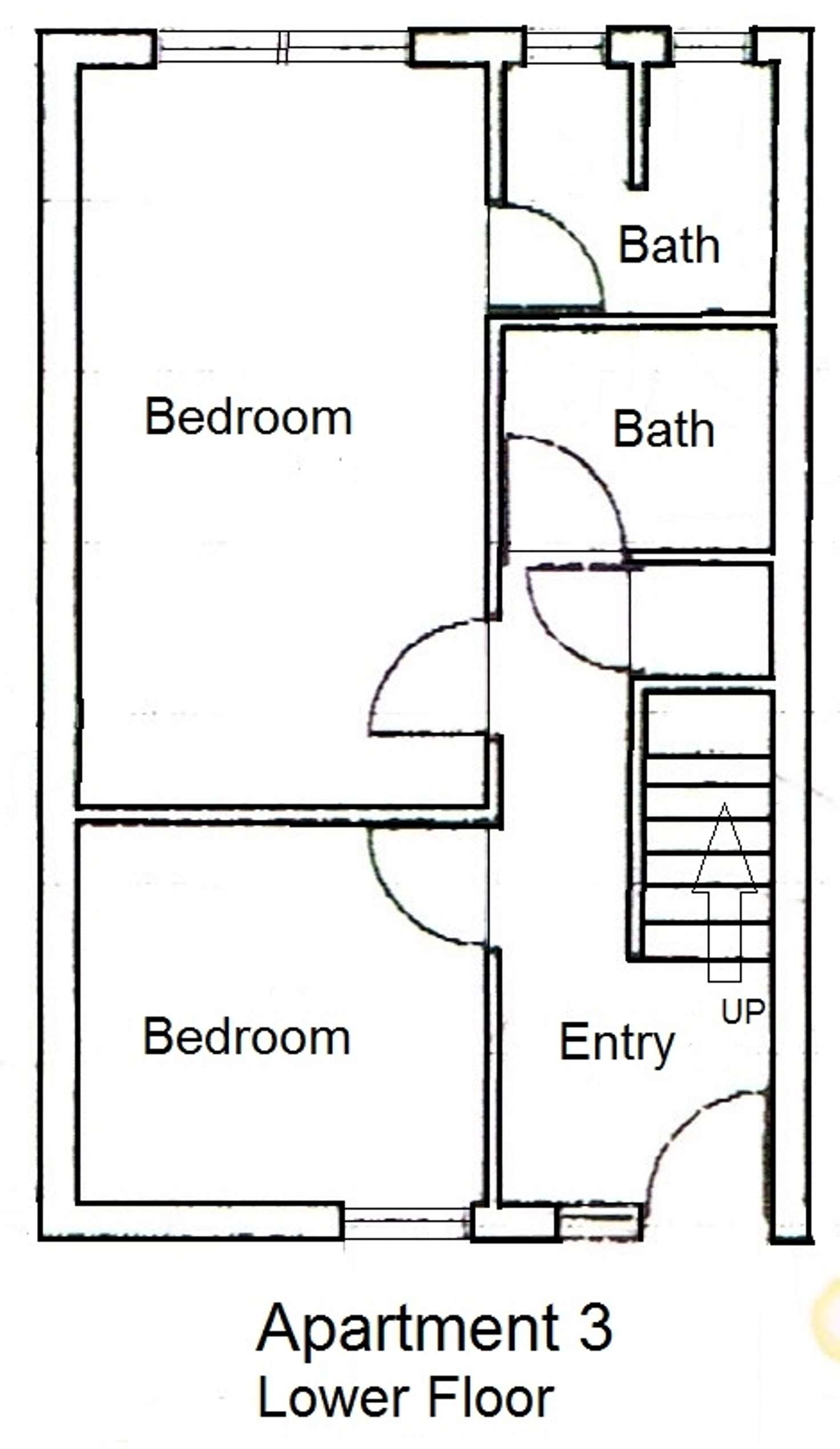 Floorplan of Homely alpine listing, Cascade Apartment 3, Mt Baw Baw VIC 3833