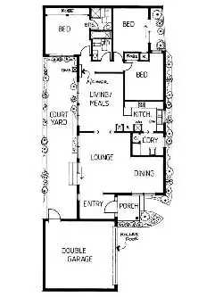 Floorplan of Homely unit listing, 3/30 Victoria Street, Elsternwick VIC 3185