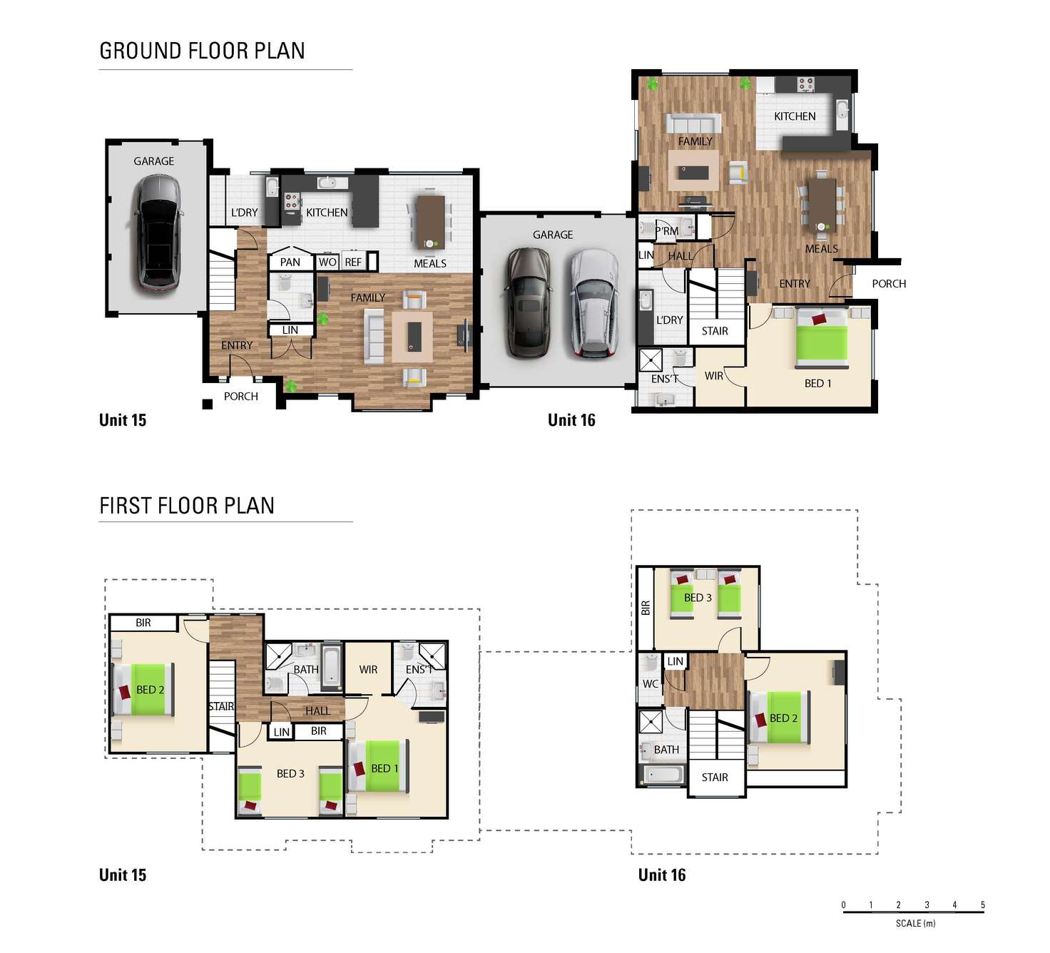 Floorplan of Homely townhouse listing, 1-16/39-41 William Street, Greensborough VIC 3088