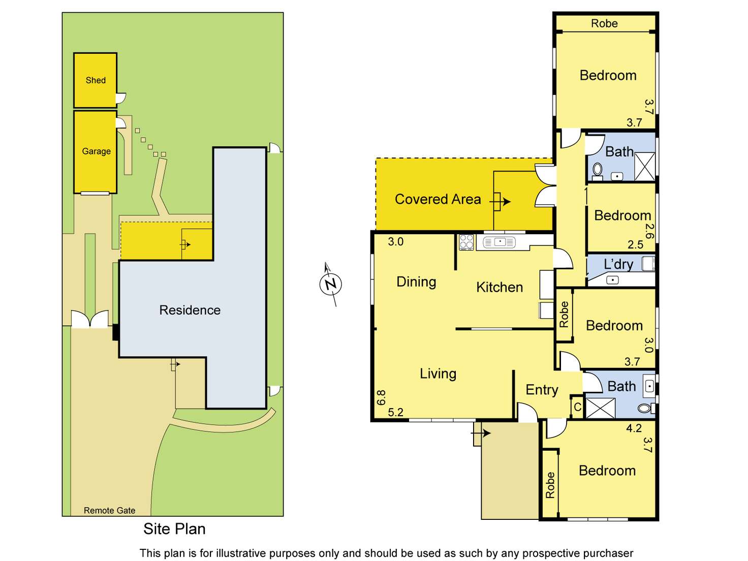 Floorplan of Homely house listing, 69 Yallambie Road, Macleod VIC 3085