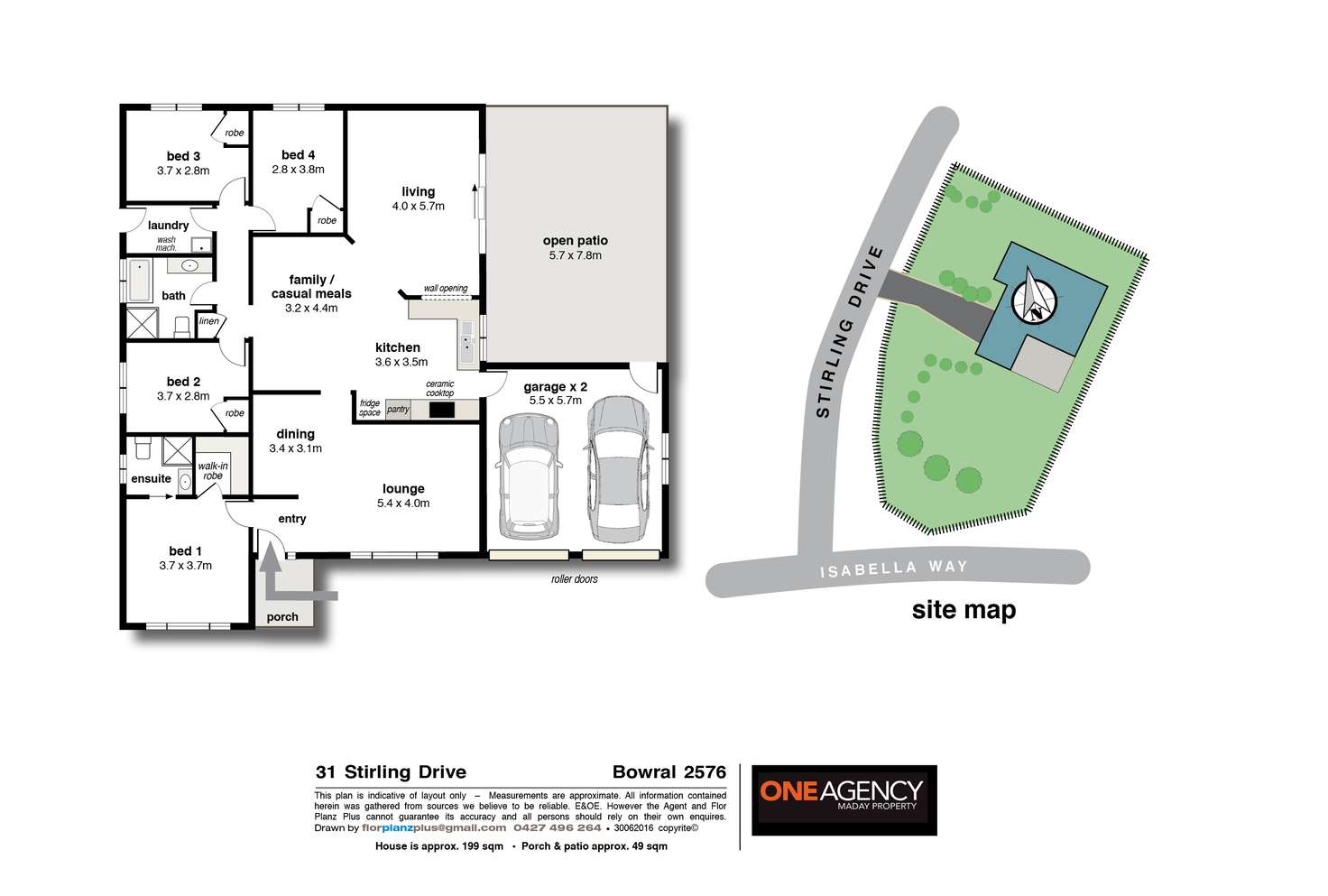 Floorplan of Homely house listing, 31 Stirling Drive, Bowral NSW 2576