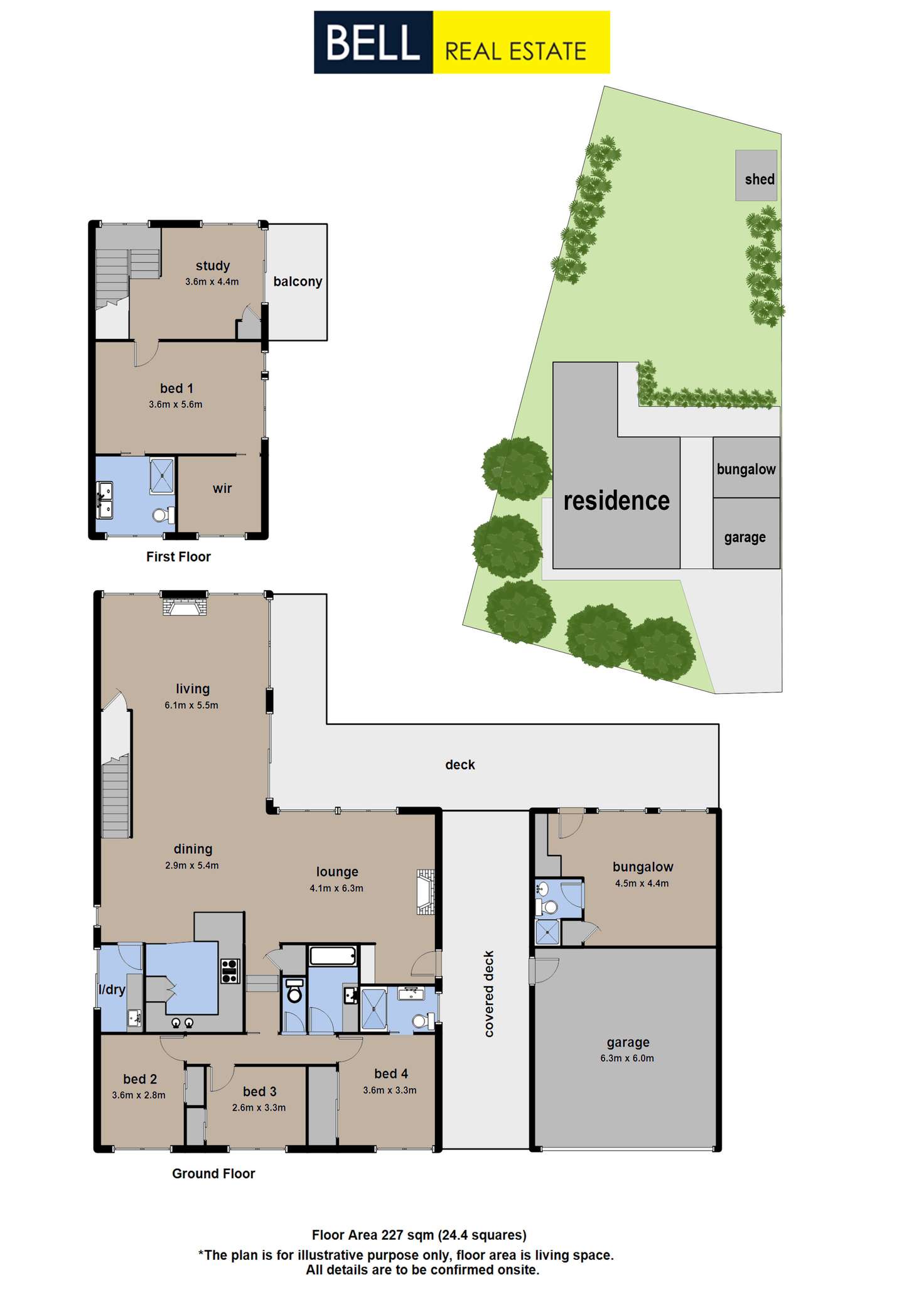 Floorplan of Homely house listing, 3 Langford Court, Tecoma VIC 3160