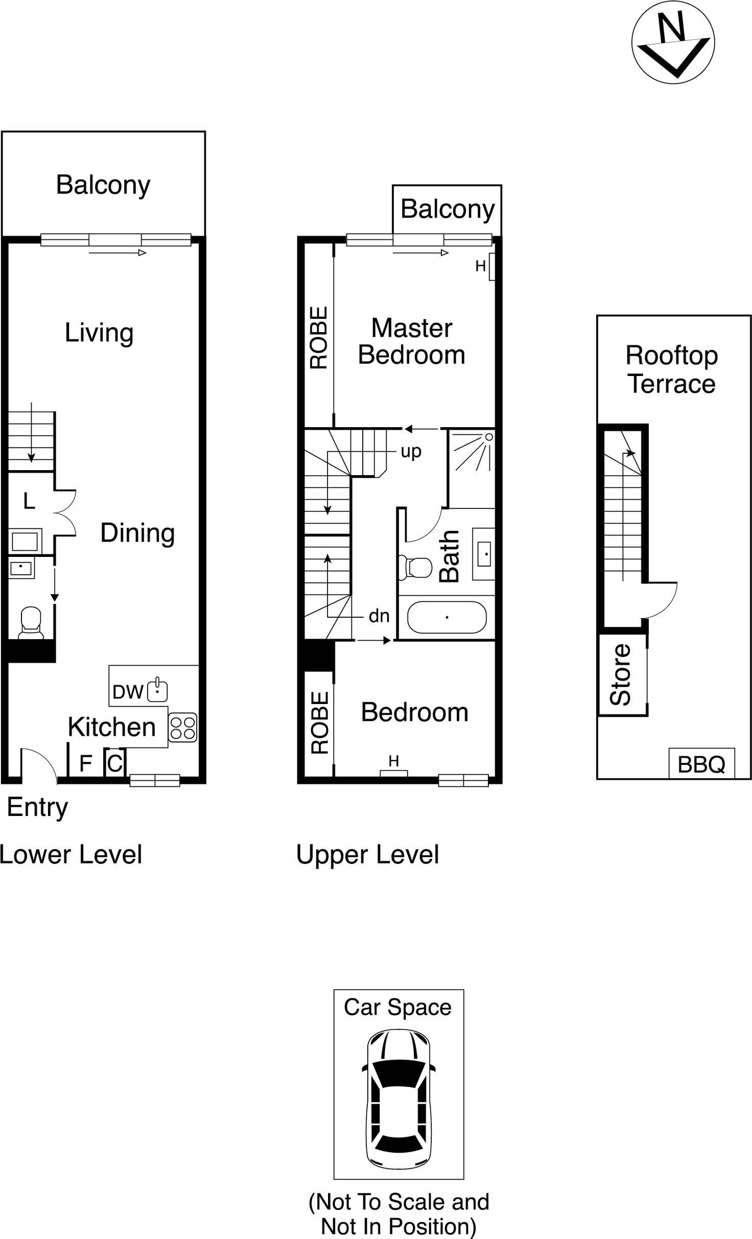 Floorplan of Homely apartment listing, 5/95 Wellington Street, St Kilda VIC 3182