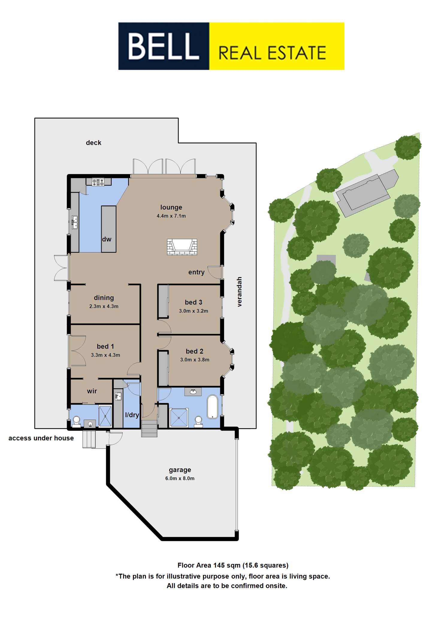 Floorplan of Homely house listing, 126 Olinda-Monbulk Road, Olinda VIC 3788