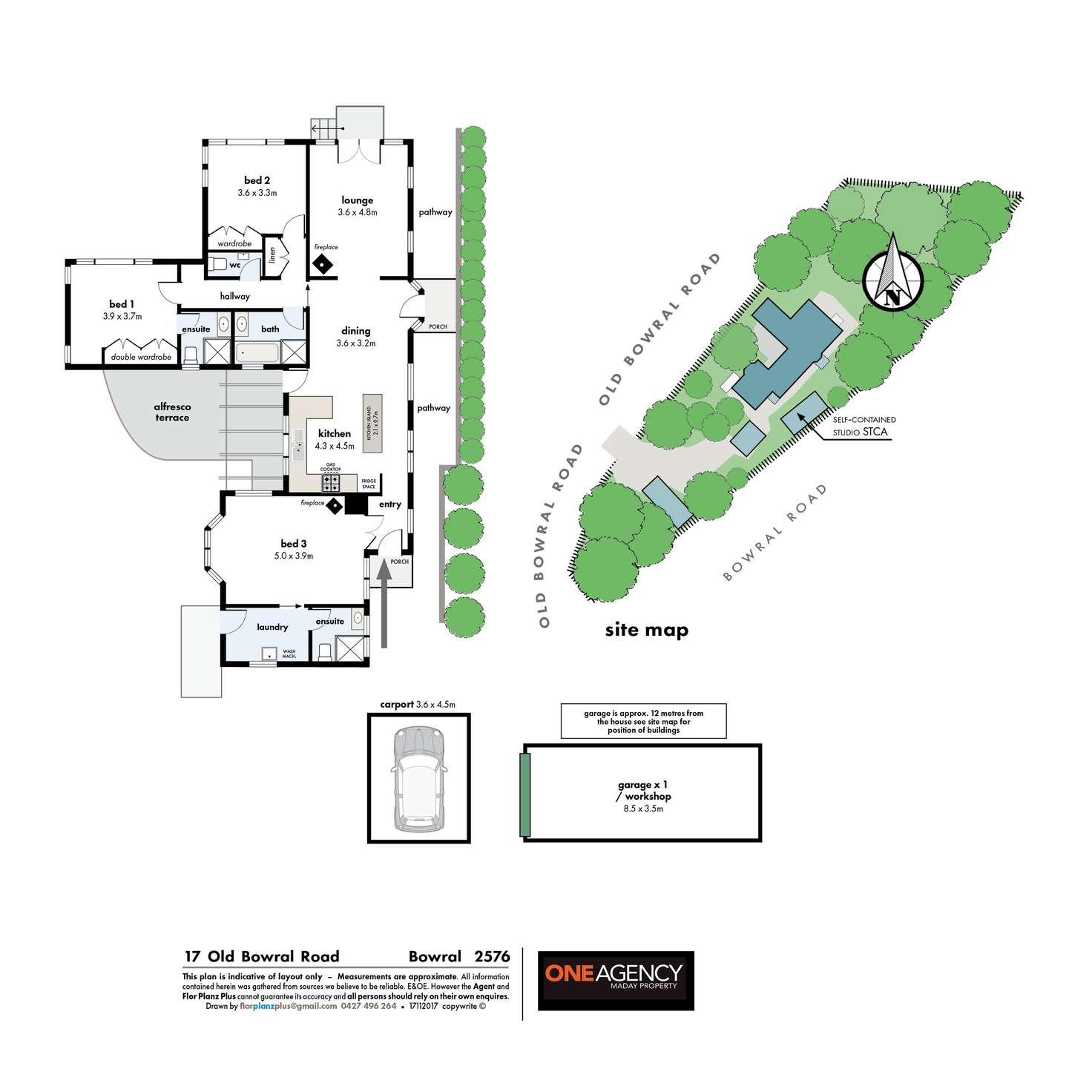 Floorplan of Homely house listing, 17 Old Bowral Road, Bowral NSW 2576
