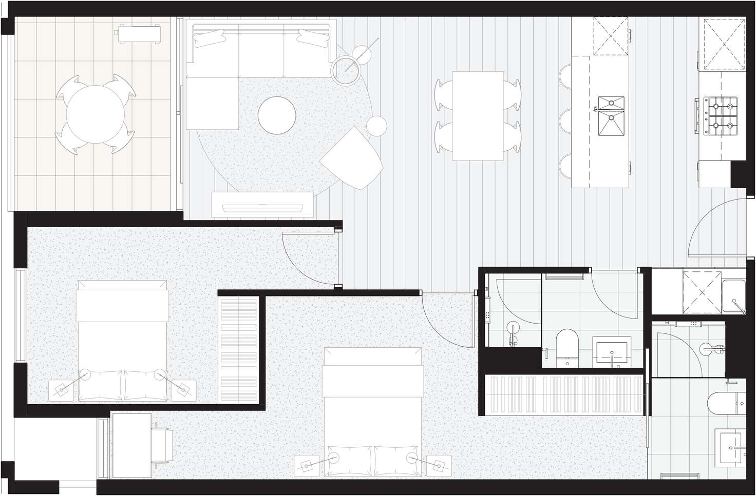 Floorplan of Homely apartment listing, 118/138 Glen Eira Road, Elsternwick VIC 3185