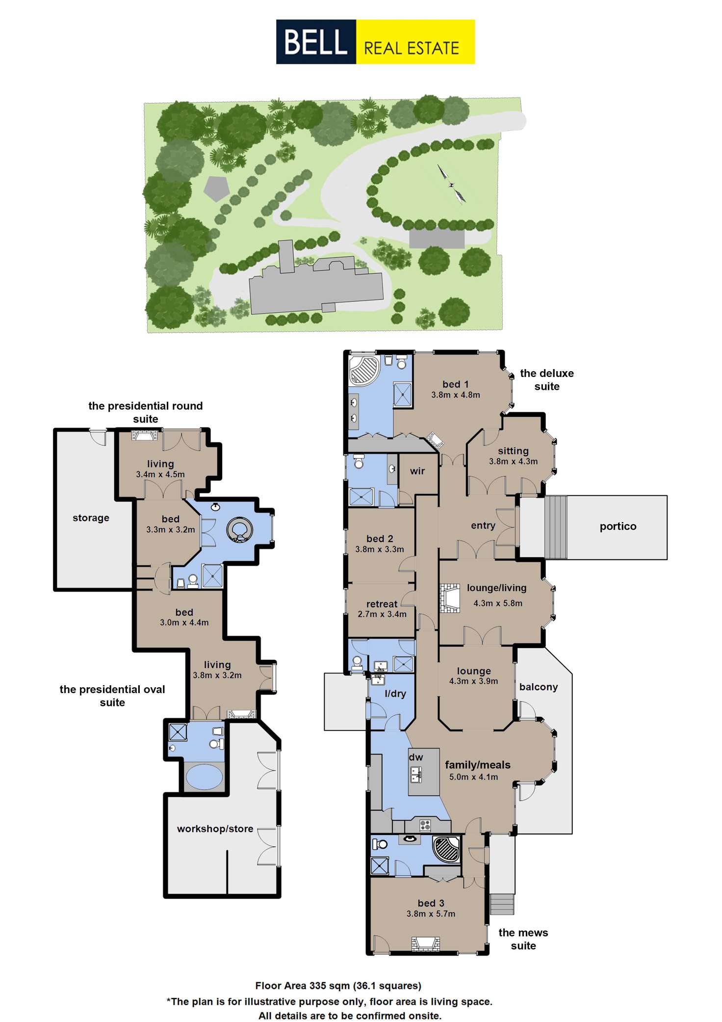 Floorplan of Homely house listing, 349 Mount Dandenong Tourist Road, Sassafras VIC 3787