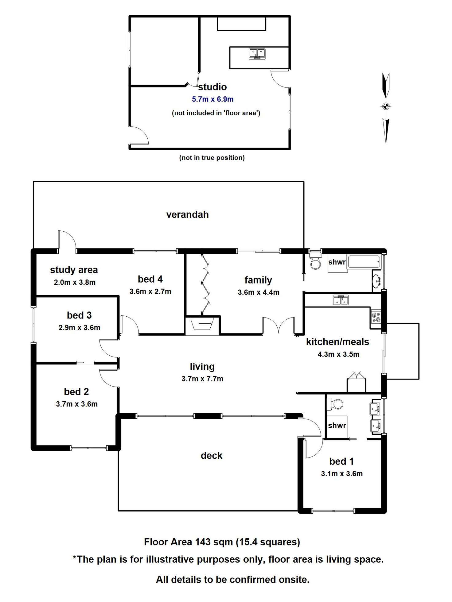 Floorplan of Homely house listing, 25 Mt Morton Road, Belgrave South VIC 3160
