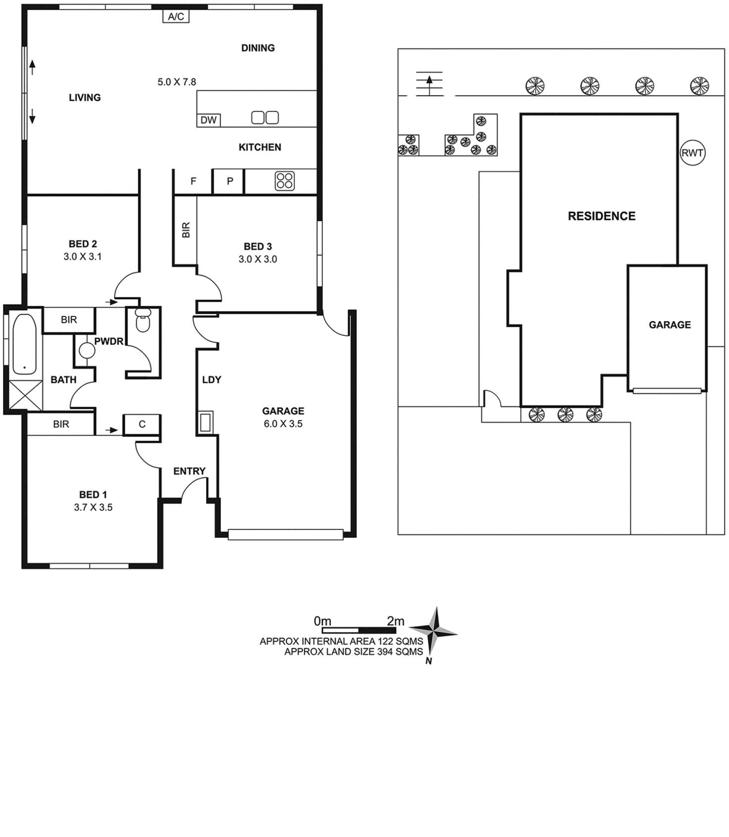 Floorplan of Homely house listing, 2 Asha Court, Warragul VIC 3820