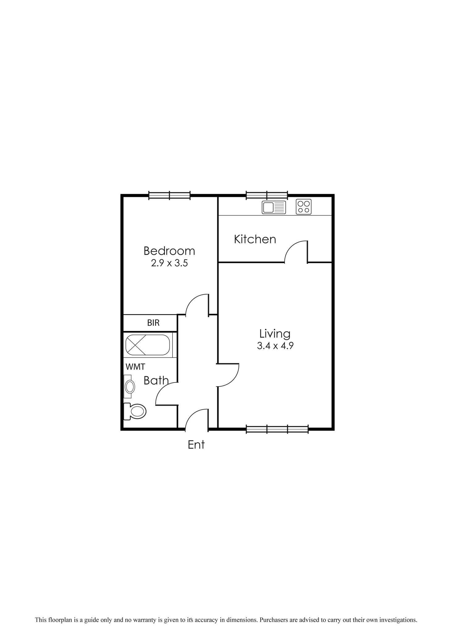 Floorplan of Homely apartment listing, 3/37 Wheatland Road, Malvern VIC 3144