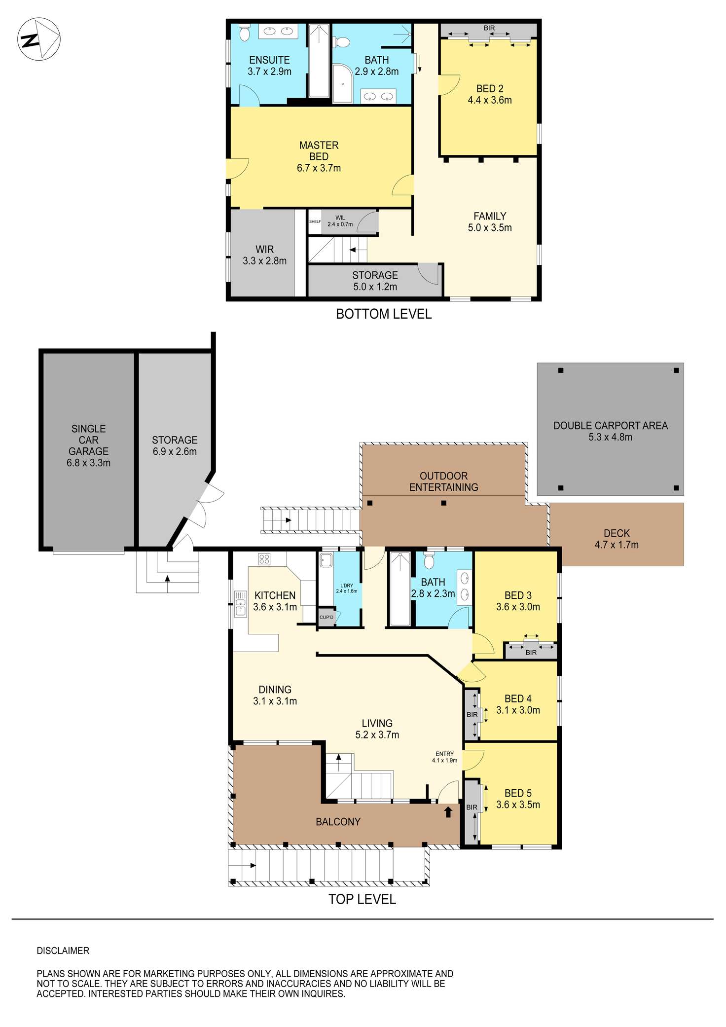 Floorplan of Homely house listing, 619 Sherrard Street, Black Hill VIC 3350