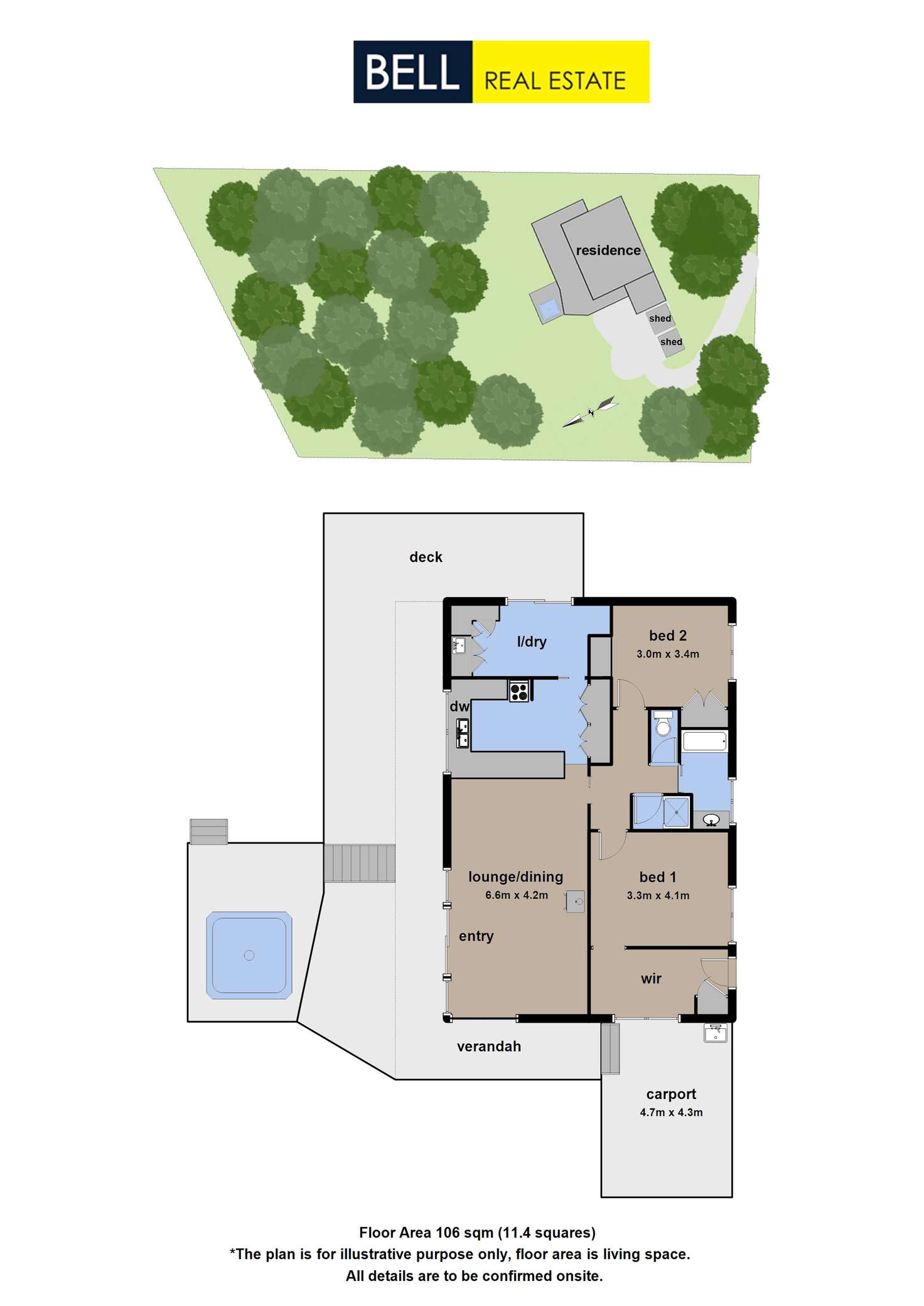 Floorplan of Homely house listing, 1423 Mount Dandenong Tourist Road, Olinda VIC 3788
