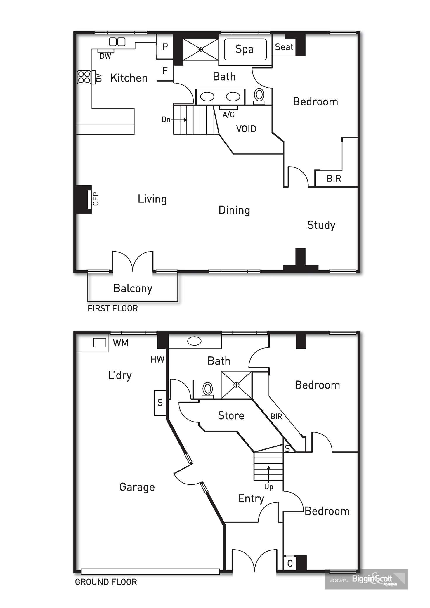 Floorplan of Homely apartment listing, 3/51 James Street, Prahran VIC 3181