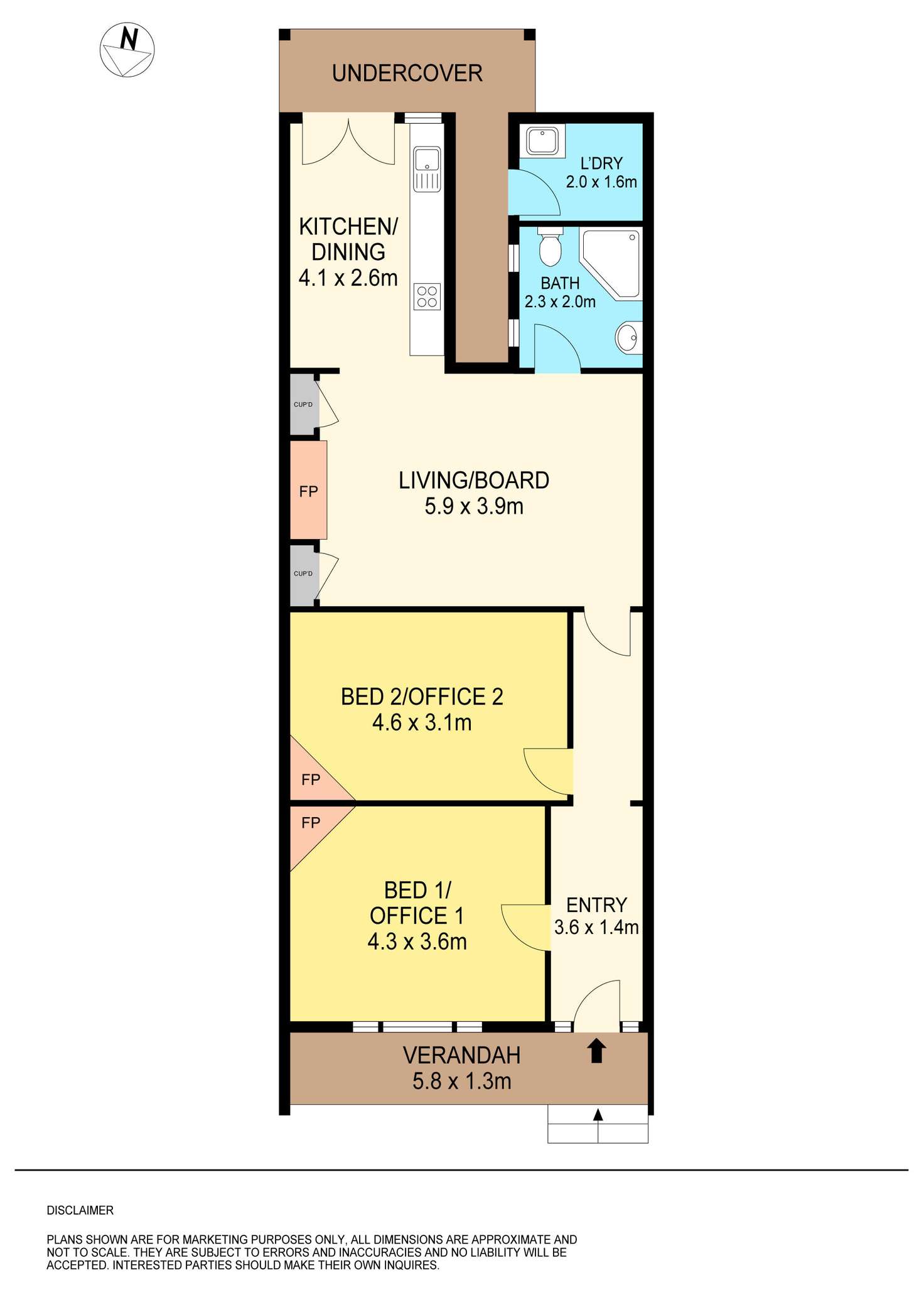 Floorplan of Homely house listing, 20 Victoria Street, Bakery Hill VIC 3350
