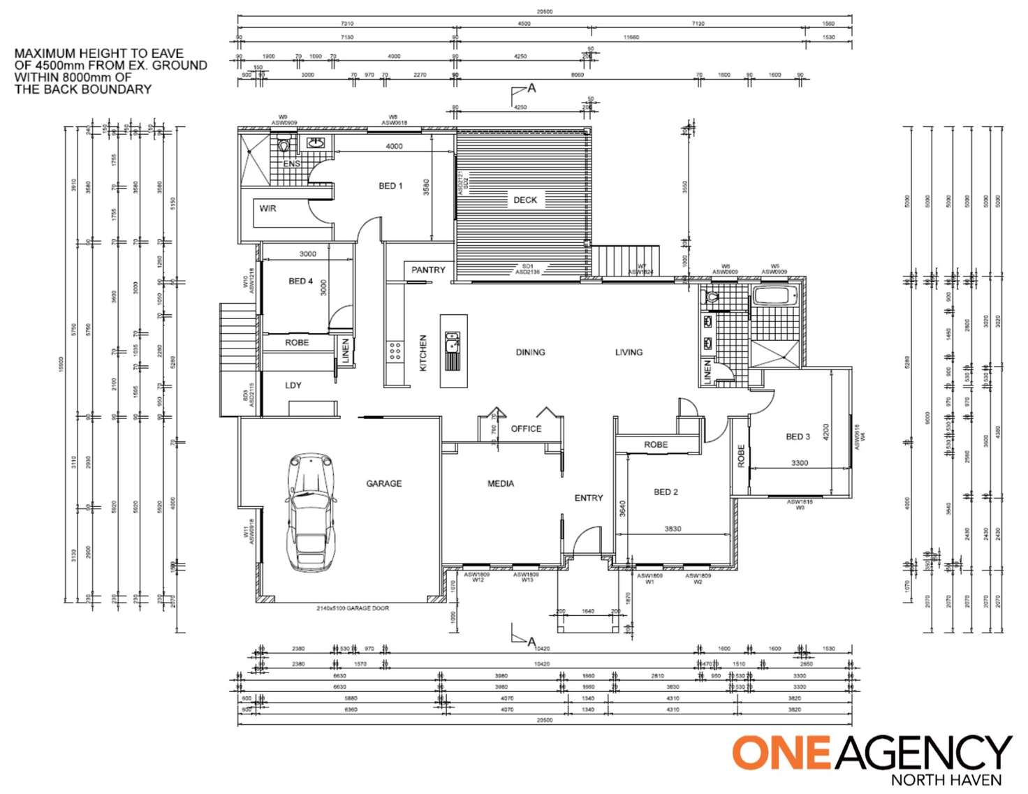 Floorplan of Homely house listing, 18 St Lucia Place, Bonny Hills NSW 2445