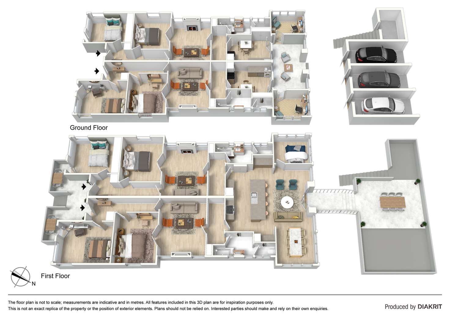 Floorplan of Homely apartment listing, 82 Blessington Street, St Kilda VIC 3182