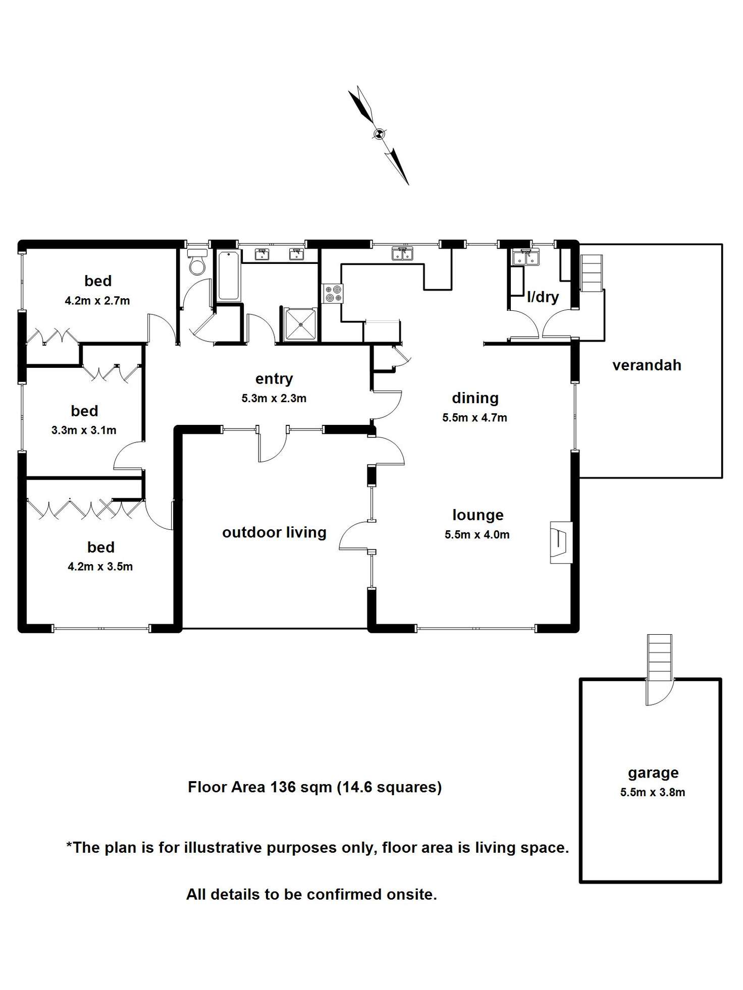 Floorplan of Homely house listing, 1598 Burwood Highway, Belgrave VIC 3160