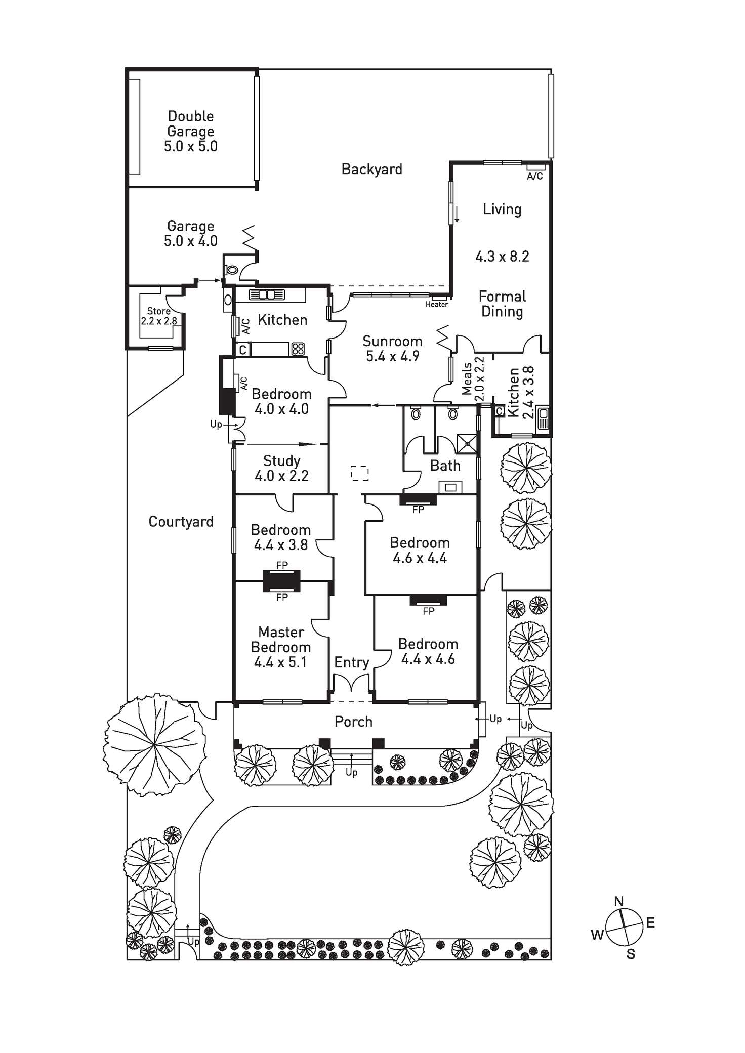 Floorplan of Homely house listing, 5 High Street, Prahran VIC 3181