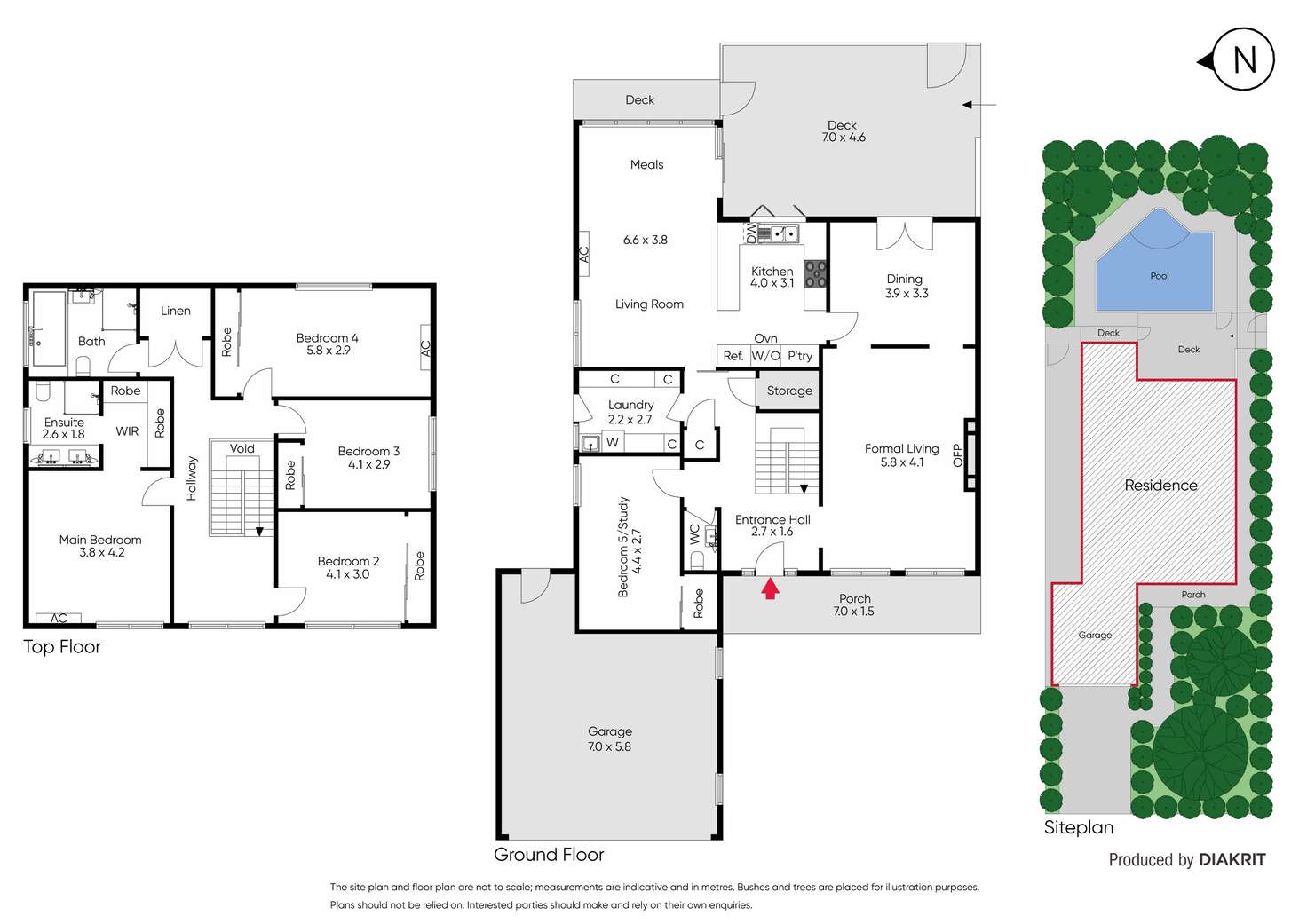 Floorplan of Homely house listing, 16 Cromer Road, Beaumaris VIC 3193