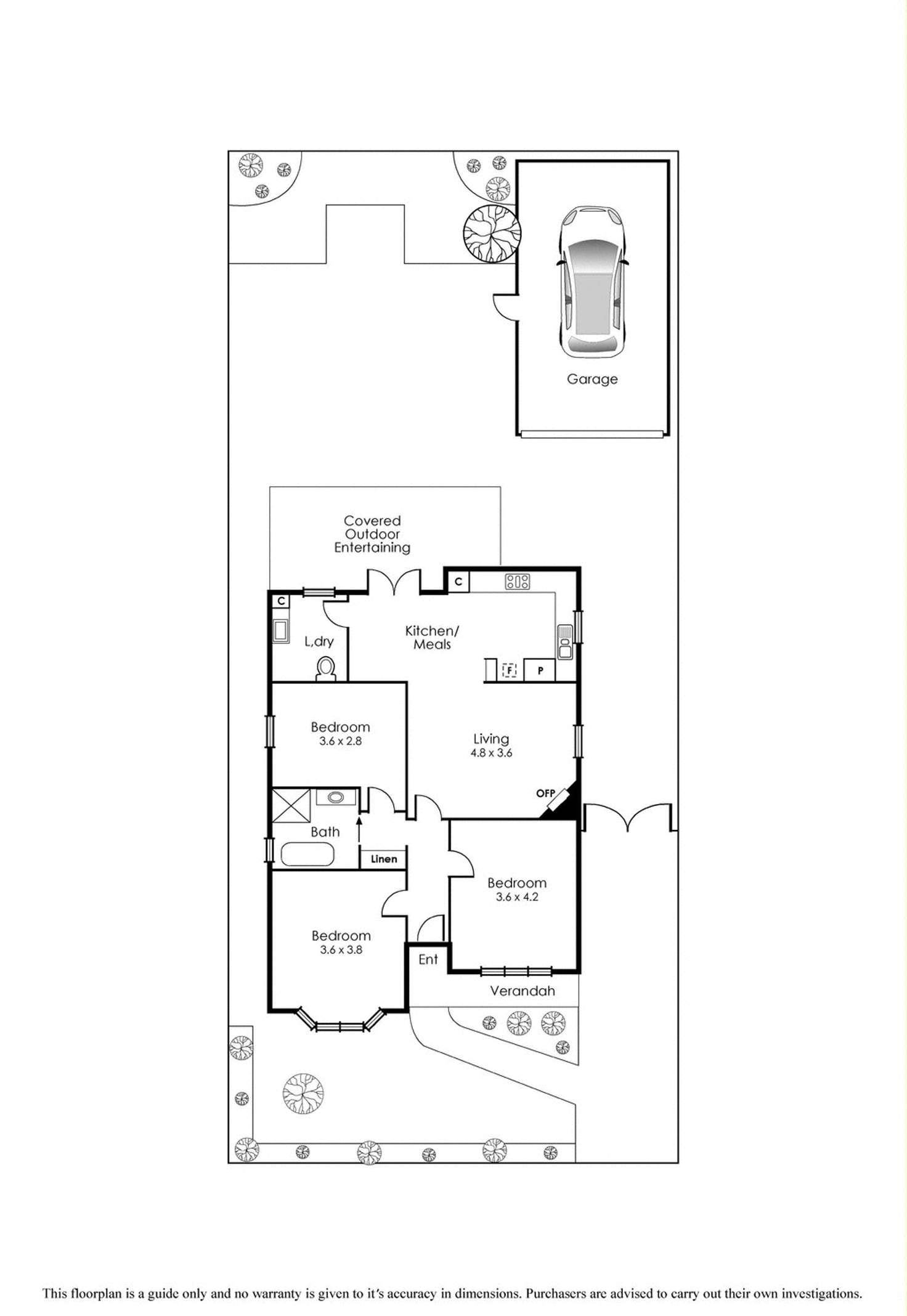 Floorplan of Homely house listing, 16 First Street, West Footscray VIC 3012