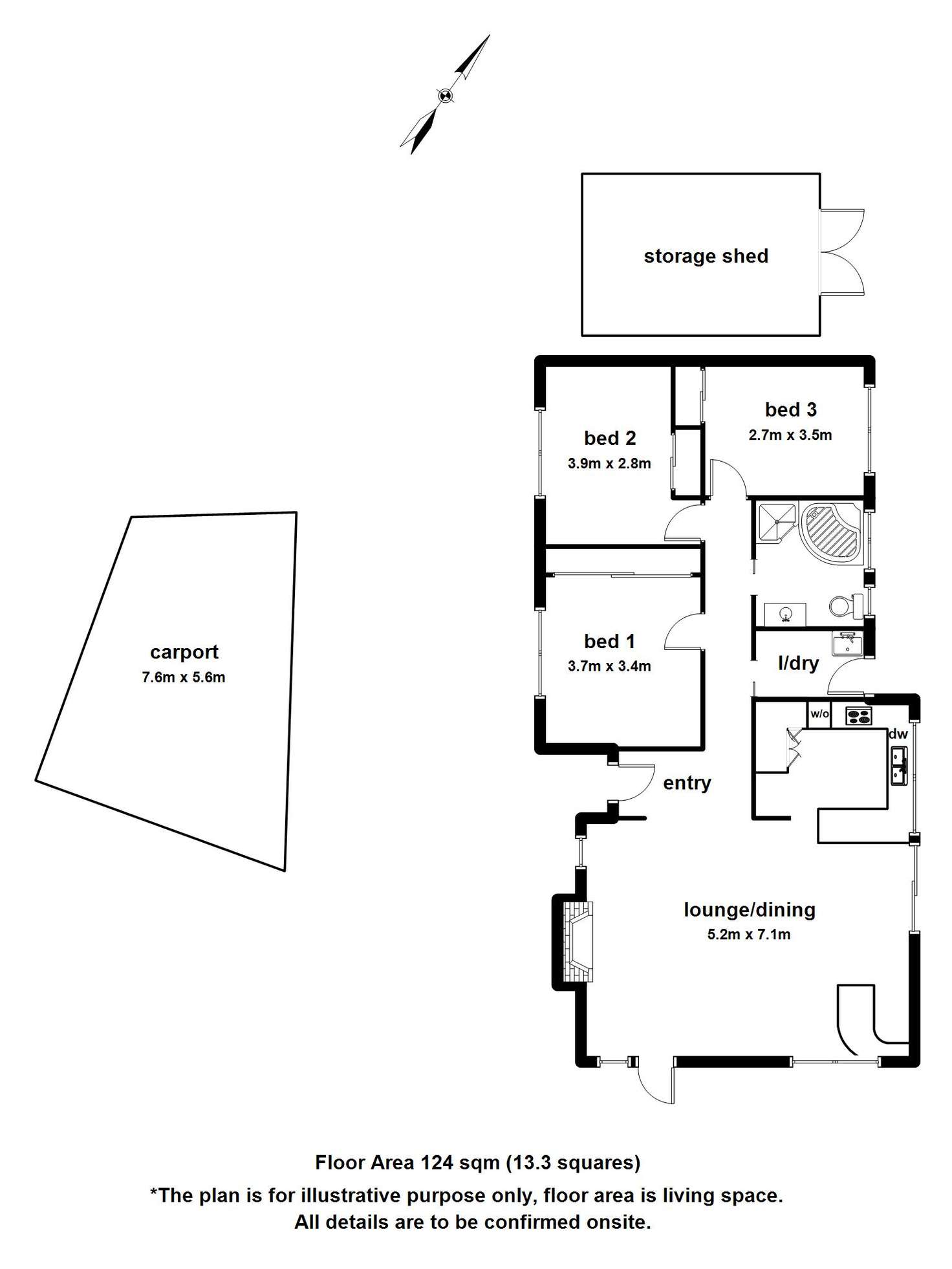 Floorplan of Homely house listing, 14 Colby Drive, Belgrave Heights VIC 3160