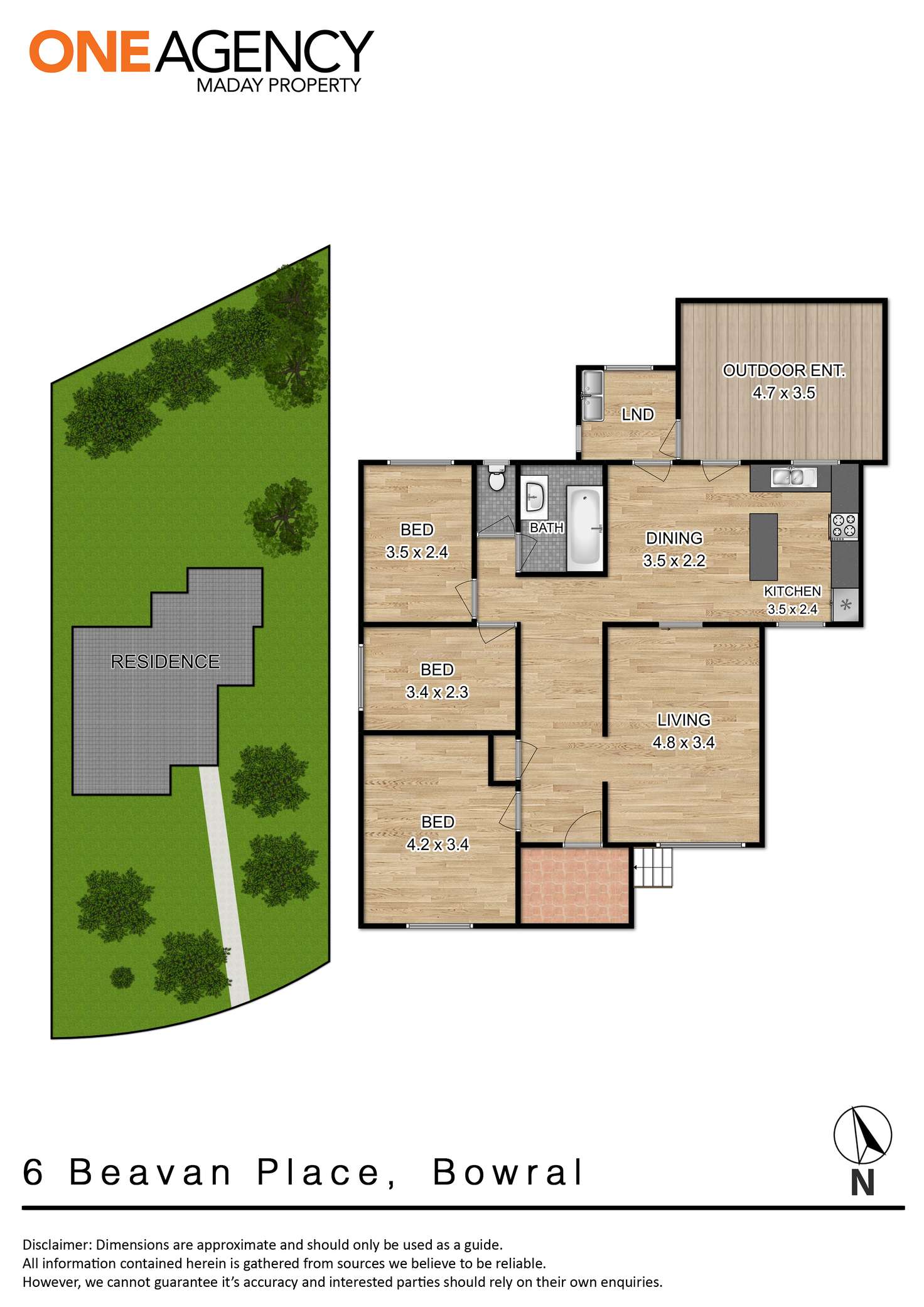 Floorplan of Homely house listing, 6 Beavan Place, Bowral NSW 2576