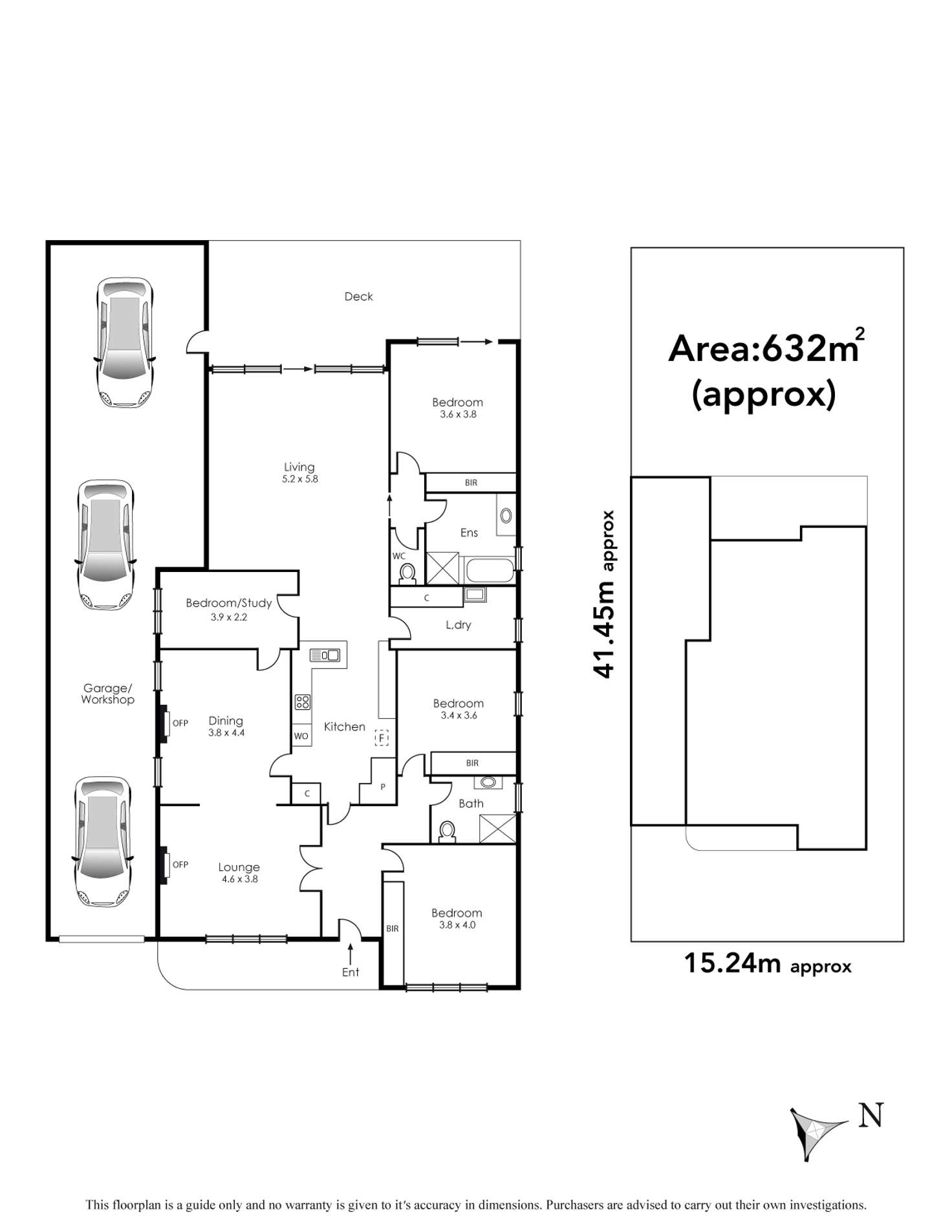 Floorplan of Homely house listing, 11 Vickery Street, Bentleigh VIC 3204