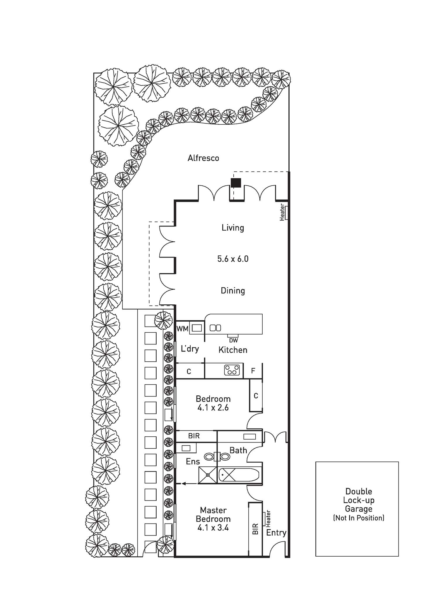 Floorplan of Homely apartment listing, 1/1 Walsh Street, South Yarra VIC 3141