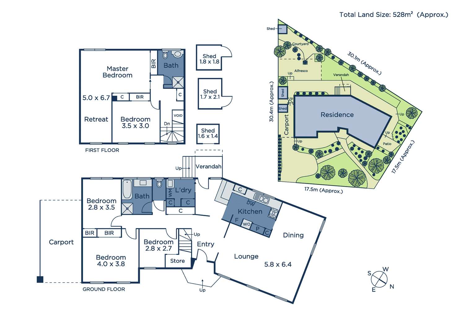 Floorplan of Homely house listing, 2 Gabriella Court, Ringwood North VIC 3134