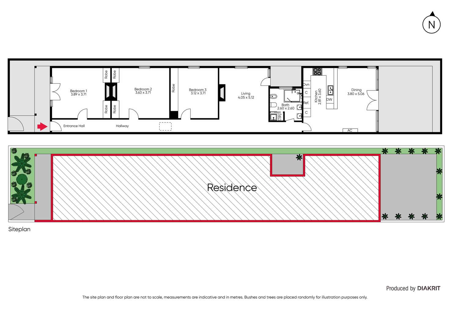 Floorplan of Homely house listing, 22 Gladstone Avenue, Armadale VIC 3143