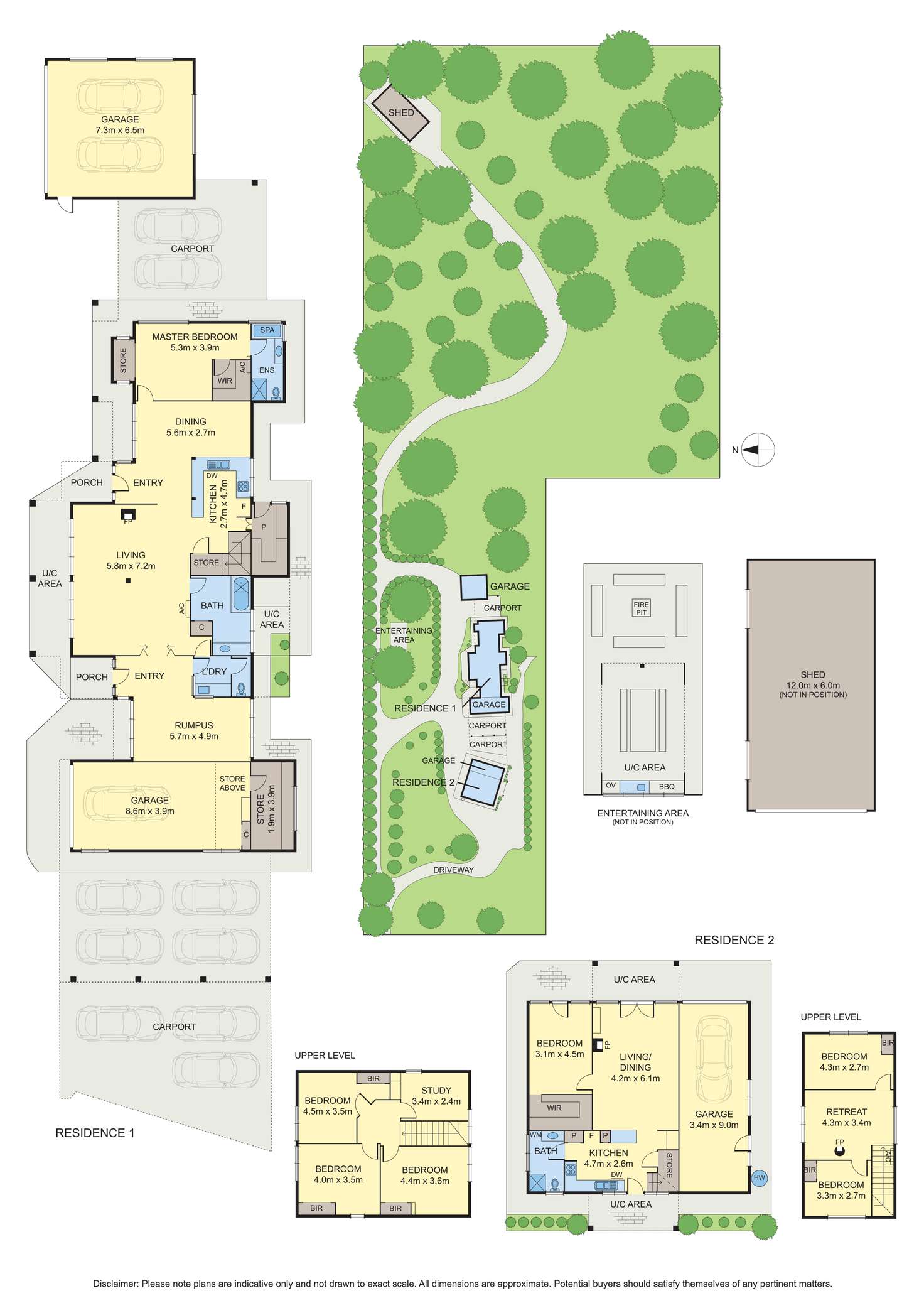 Floorplan of Homely house listing, 268 Reynolds Road, Eltham VIC 3095