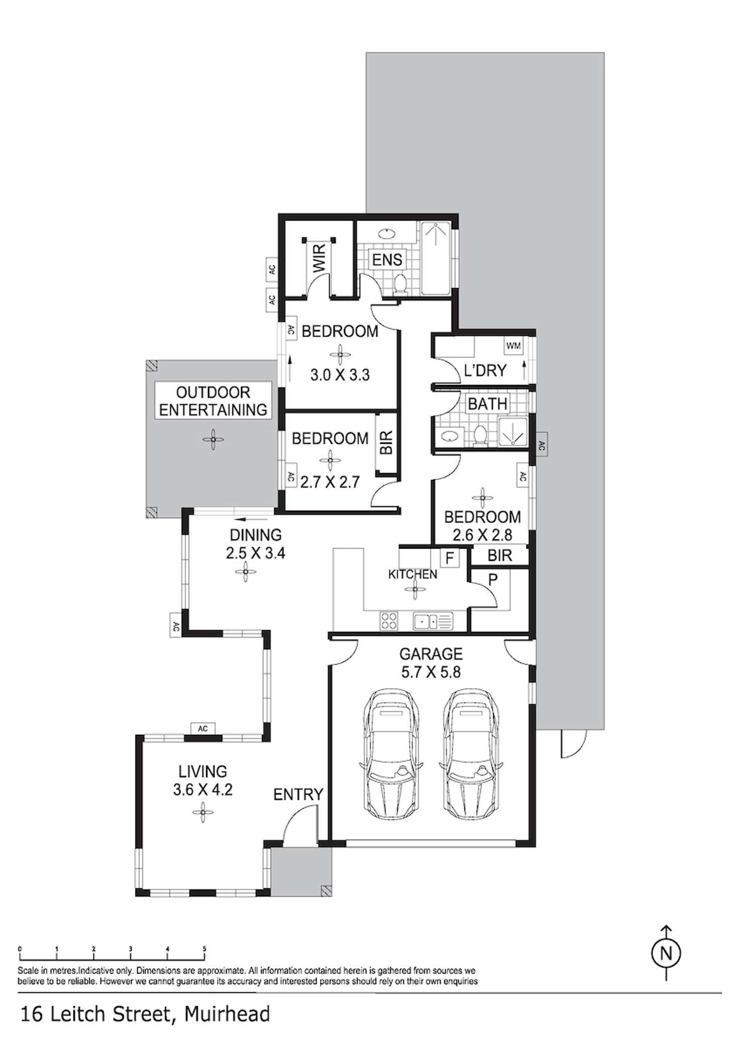 Floorplan of Homely house listing, 16 Leitch Street, Muirhead NT 810