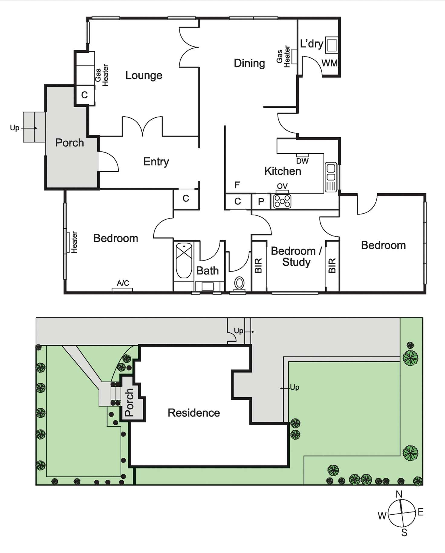 Floorplan of Homely house listing, 21 Bayview Street, Elsternwick VIC 3185