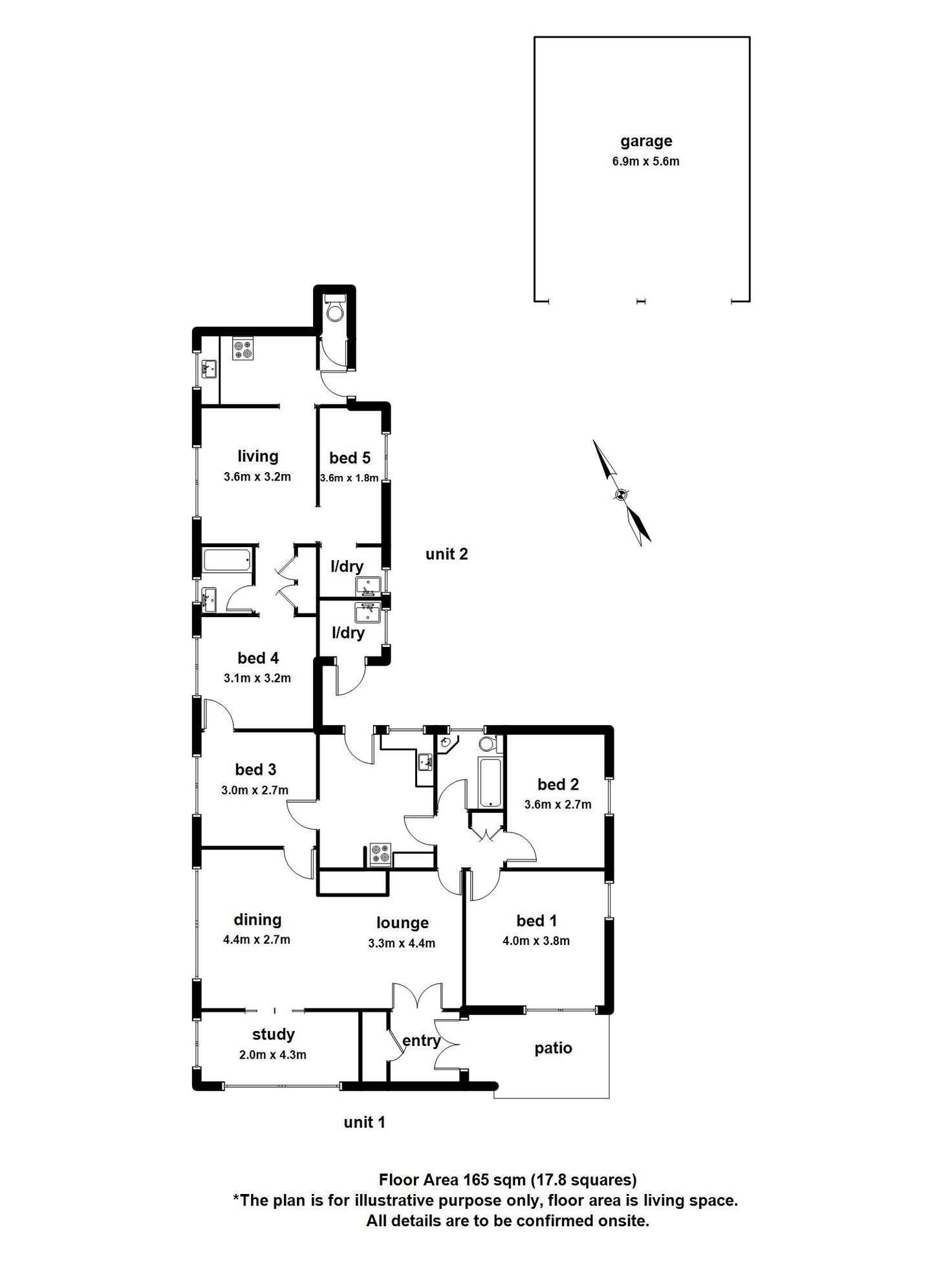 Floorplan of Homely house listing, 1771 Mountain Highway, Sassafras VIC 3787