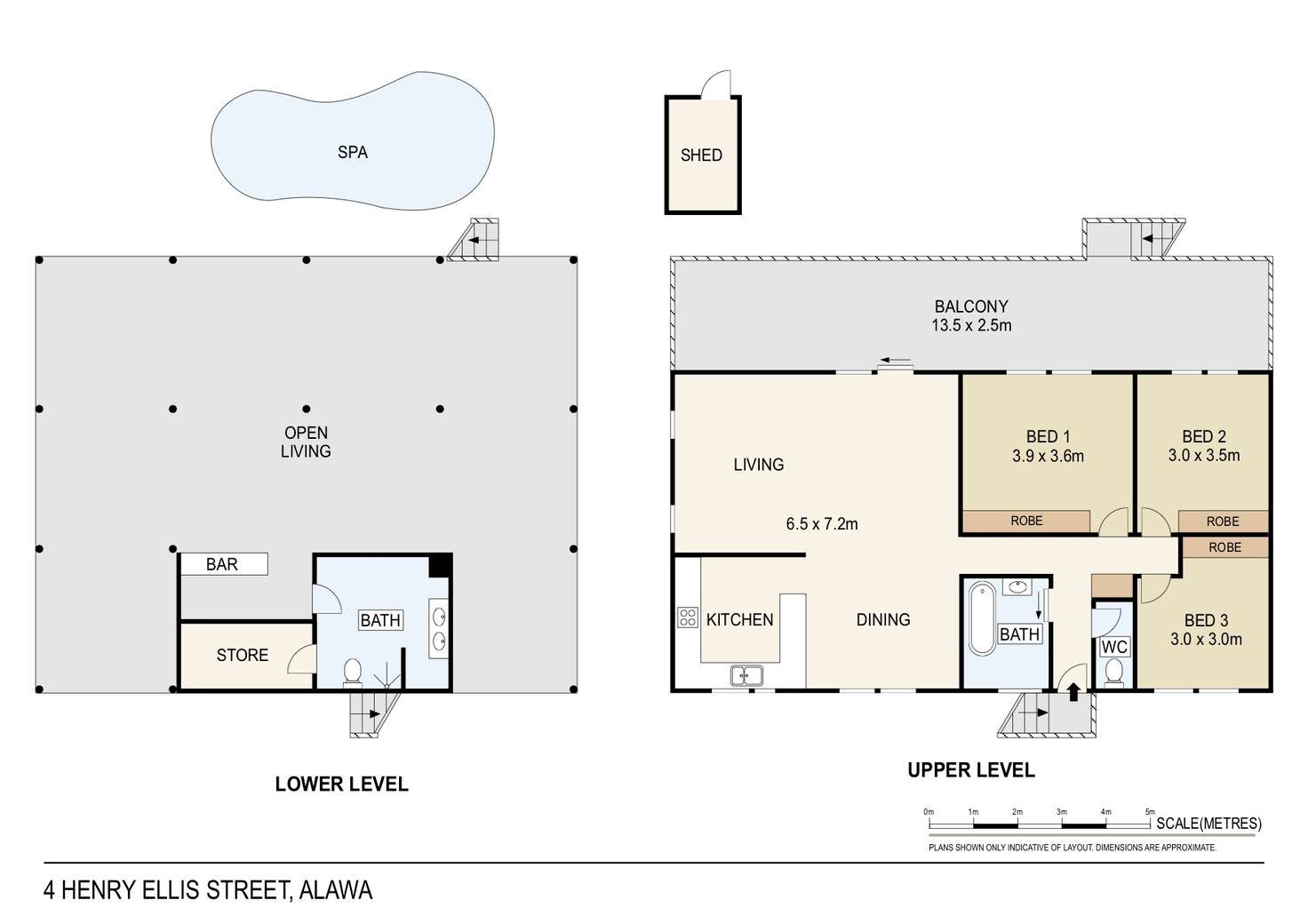 Floorplan of Homely house listing, 4 Henry Ellis Street, Alawa NT 810