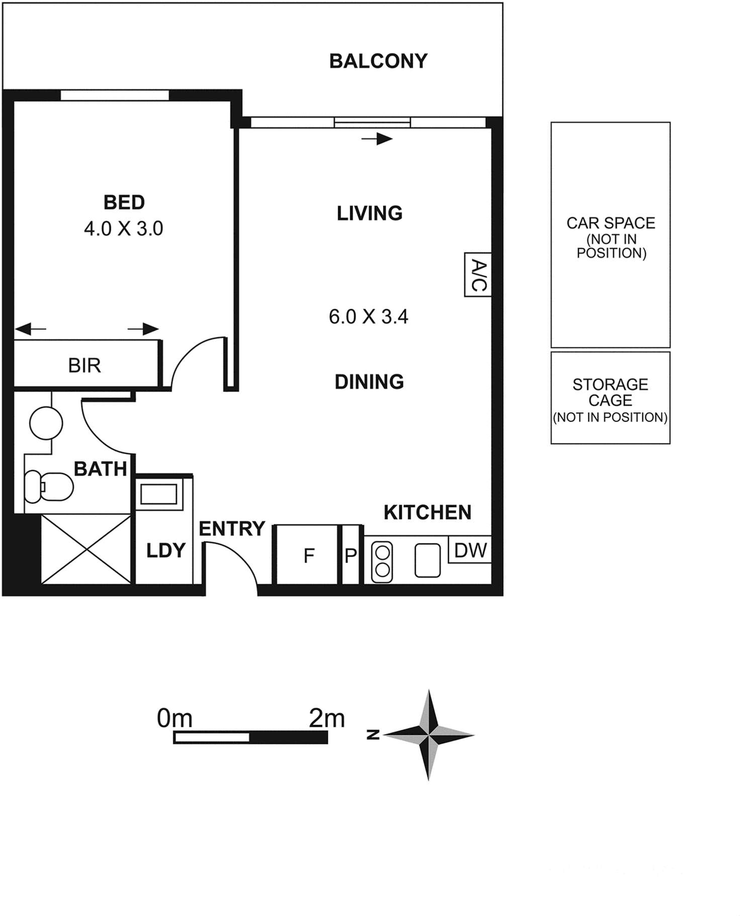 Floorplan of Homely apartment listing, 605/85-87 High Street, Prahran VIC 3181