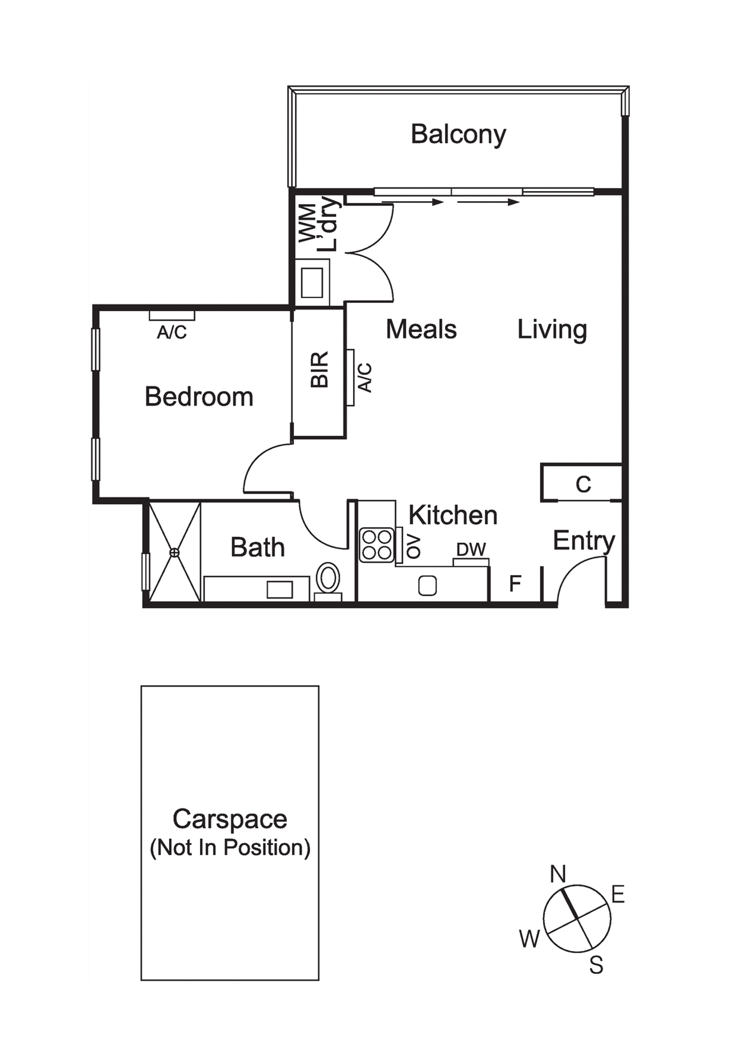 Floorplan of Homely apartment listing, 12/5 Murrumbeena Road, Murrumbeena VIC 3163
