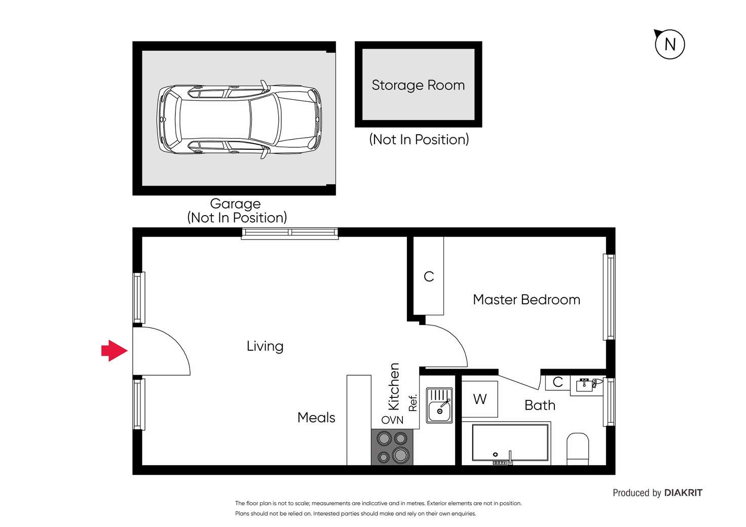 Floorplan of Homely apartment listing, 10/42 Eastbourne Street, Prahran VIC 3181